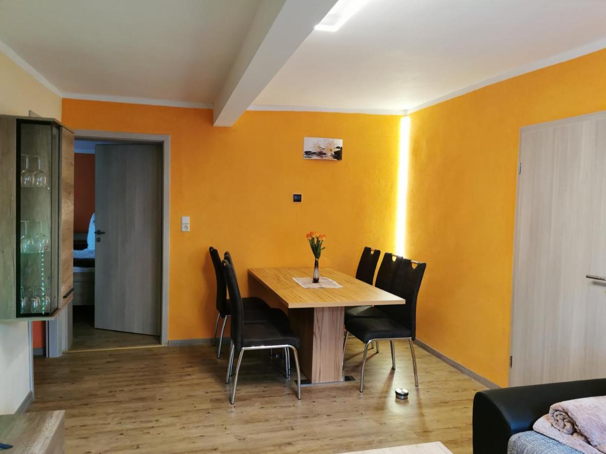 Gaestewohnung Schoenfeld Frohburg Exteriör bild
